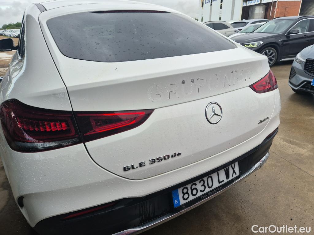  Mercedes  G-Klasee MERCEDES-BENZ GLE Coupé / 2020 / 5P / todoterreno GLE 350 de 4MATIC (Híbrido Enchufable) #30