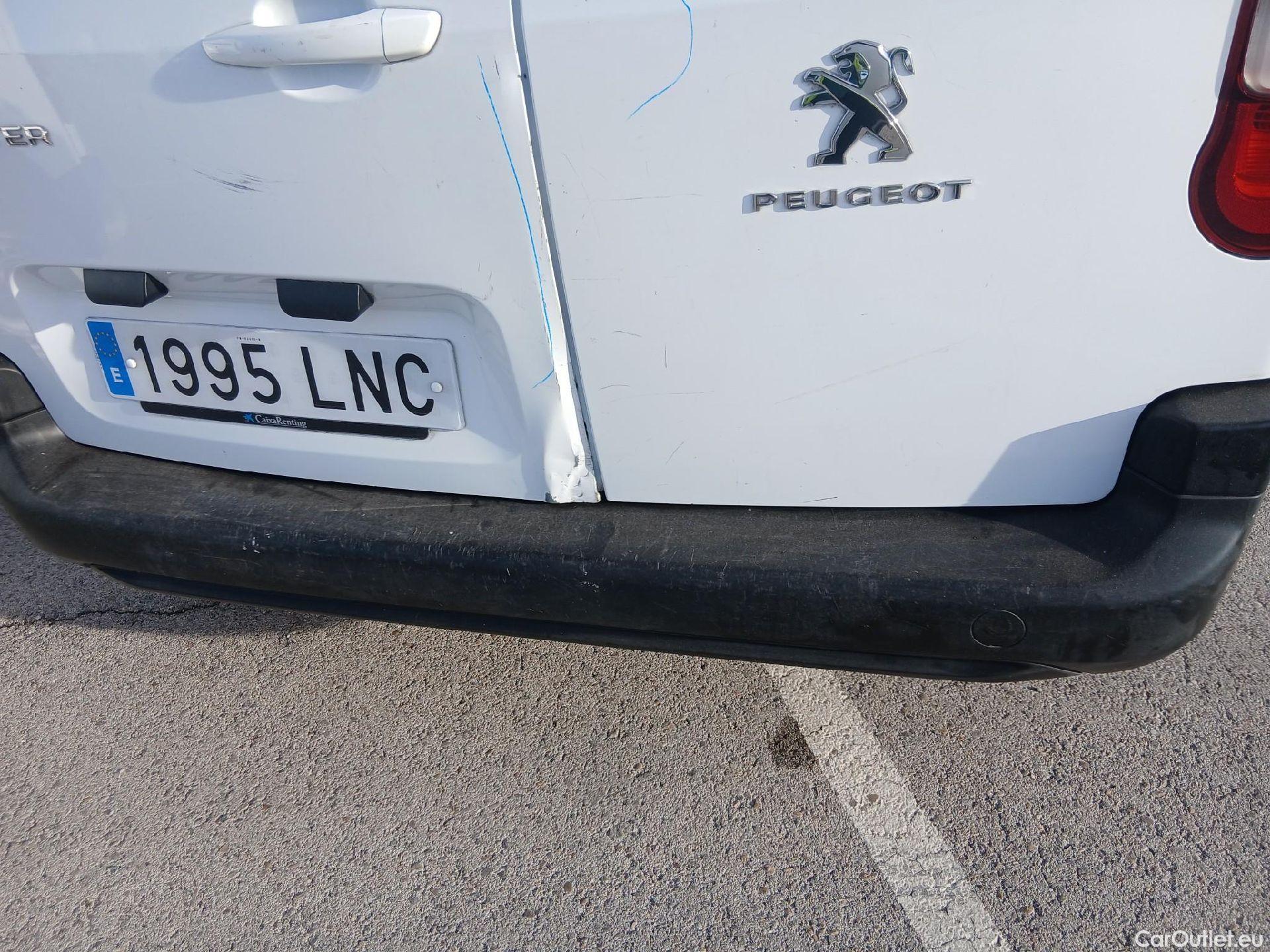  Peugeot  RIFTER PEUGEOT  / 2018 / 4P / combi Active Standard BlueHDi 73kW (IND) #65