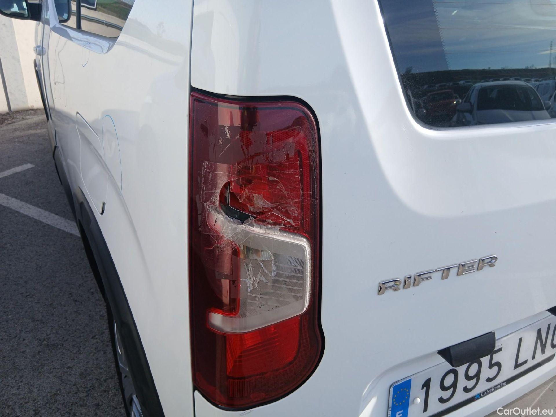  Peugeot  RIFTER PEUGEOT  / 2018 / 4P / combi Active Standard BlueHDi 73kW (IND) #58