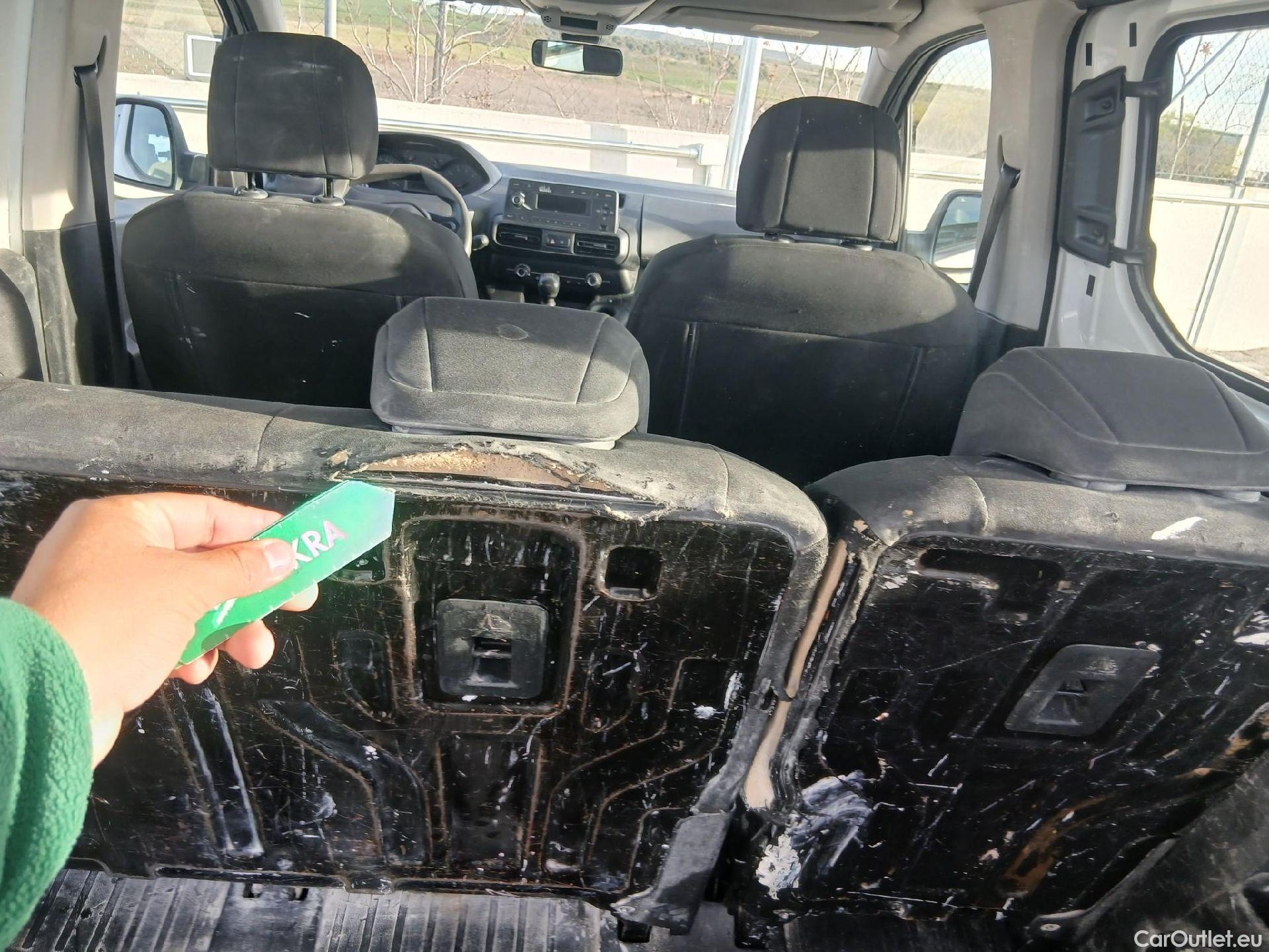  Peugeot  RIFTER PEUGEOT  / 2018 / 4P / combi Active Standard BlueHDi 73kW (IND) #14