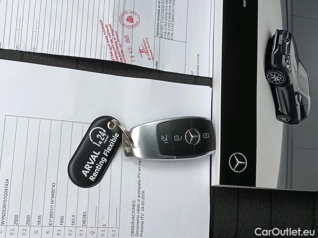  Mercedes  G-Klasee MERCEDES-BENZ Clase GLC / 2019 / 5P / todoterreno GLC 220 d 4MATIC (CM) #2