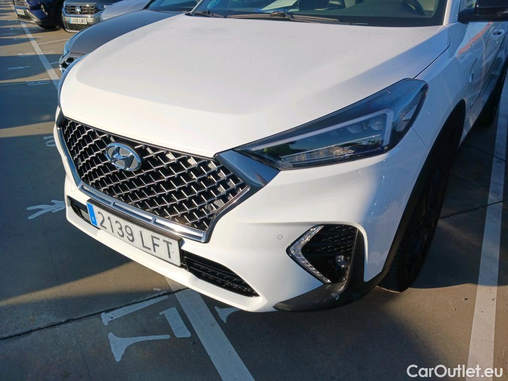  Hyundai  Tucson HYUNDAI  / 2018 / 5P / todoterreno 1.6 CRDI 100kW (136CV) 48V N-Line X 4X2 #21