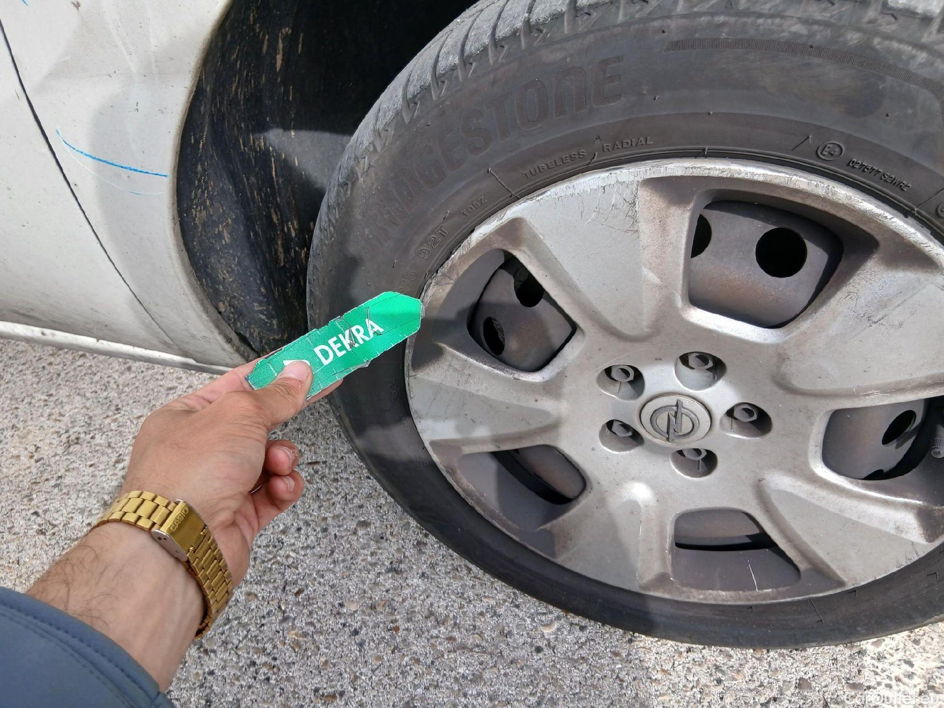  Opel  Combo OPEL  / 2012 / 3P / furgón derivado de turismo Cargo 1.3 CDTI 70kW (95CV) L1 H1 #41