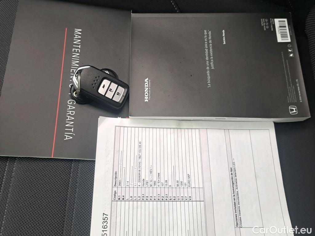  Honda  CR-V HONDA  / 2018 / 5P / todoterreno 2.0 i-MMD 4x2 ELEGANCE NAVI #10