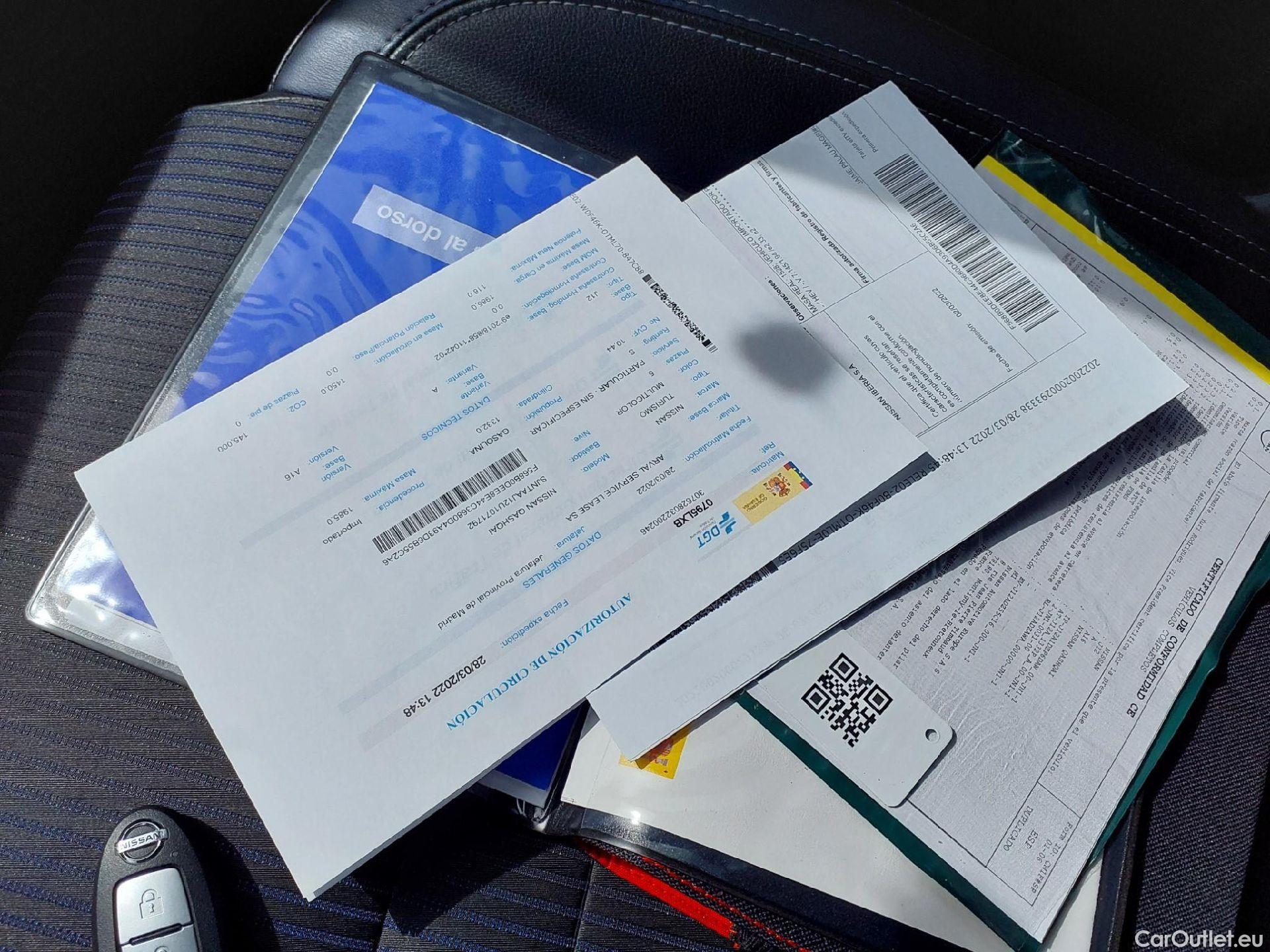  Nissan  Qashqai NISSAN  / 2021 / 5P / todoterreno DIG-T 116kW mHEV Xtronic Tekna #1