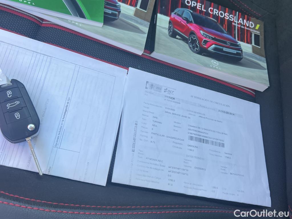  Opel  Crossland  X GS Line 1.2 Turbo 110CV MT6 6E #10