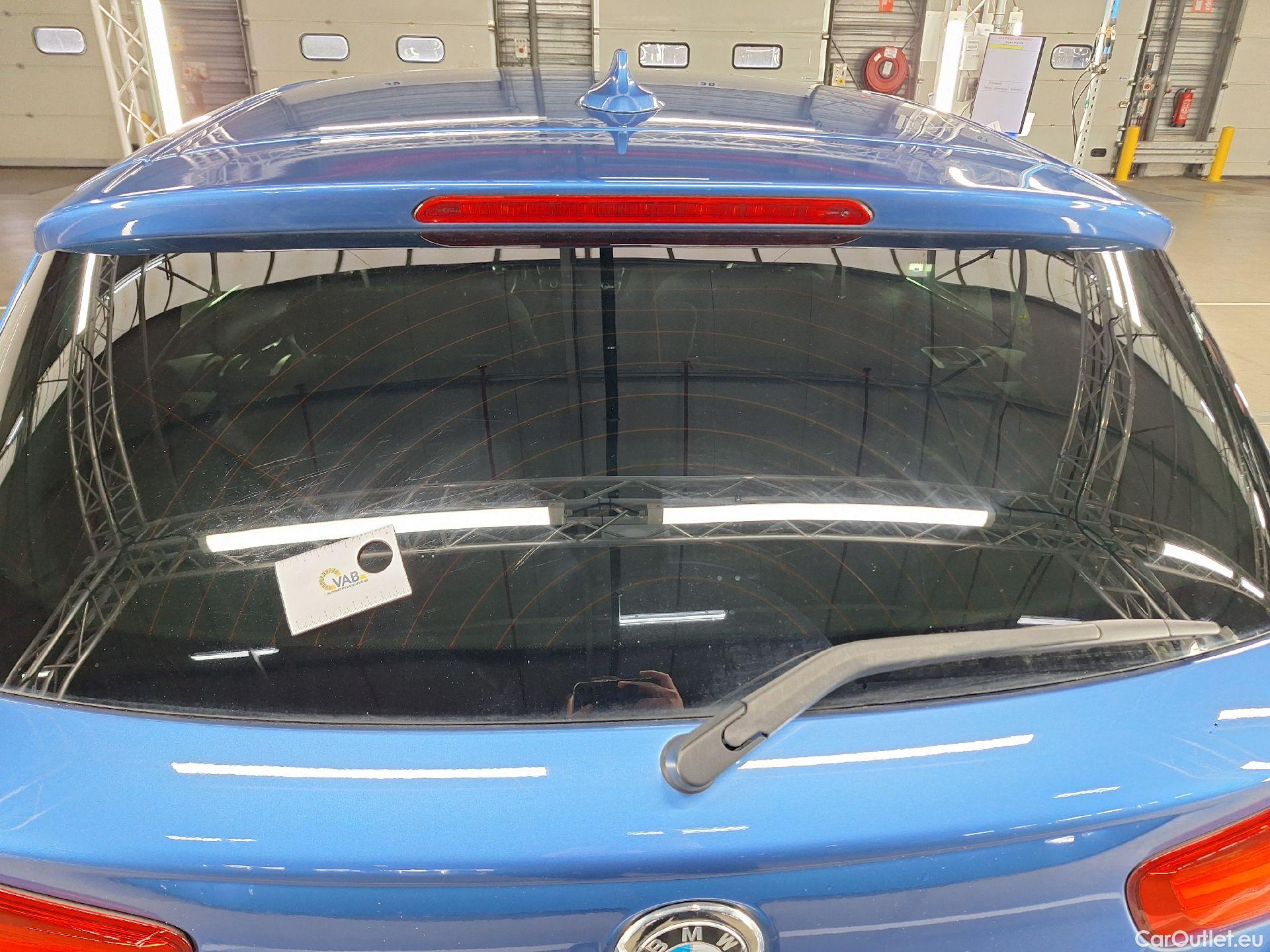  Bmw  Serie 1 BMW, 1-serie '15, BMW 1 Reeks Hatch 118d (110 kW) Aut. 5d #20