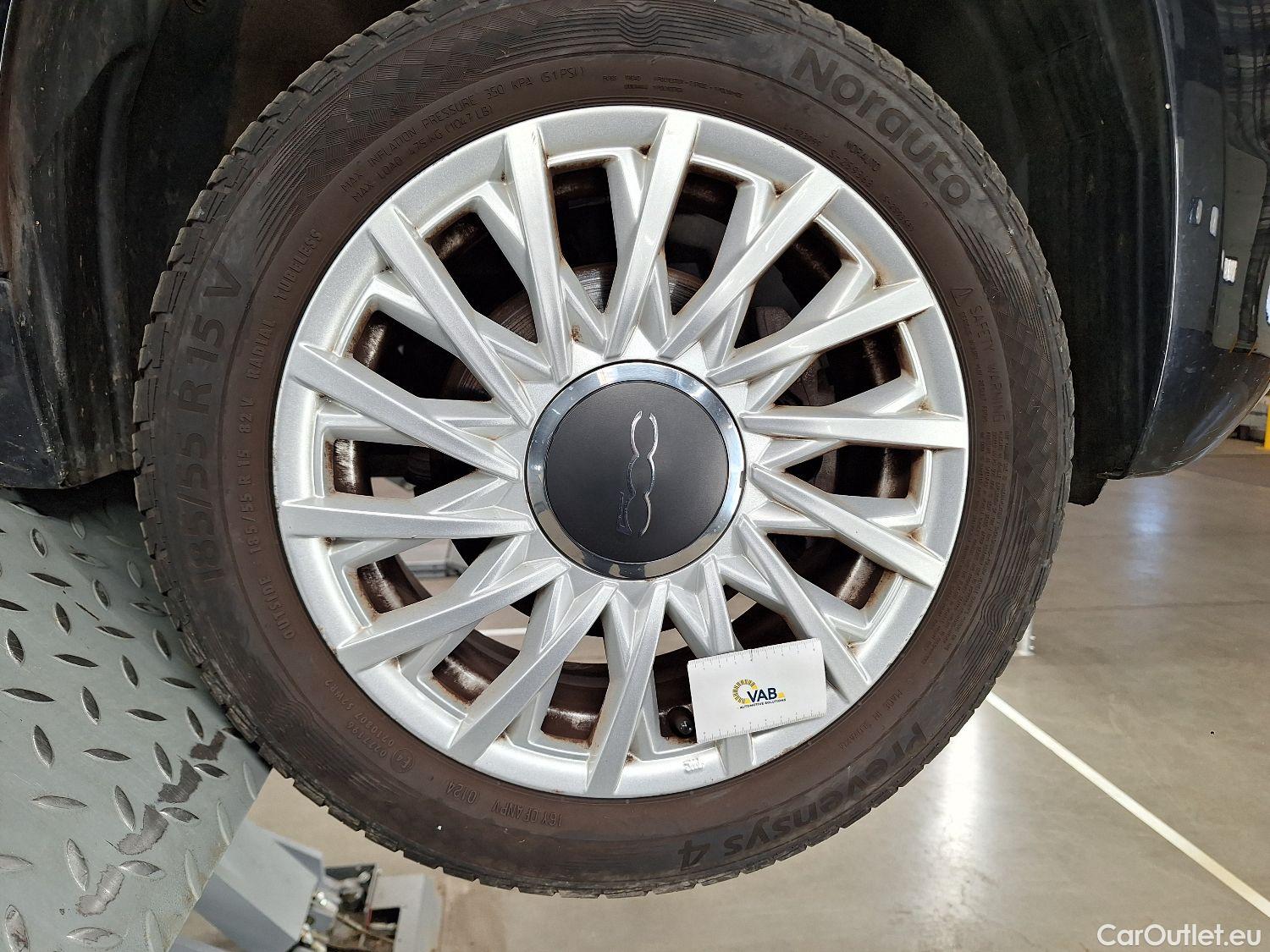  Fiat  500 Fiat,  '15, Fiat  1.2 69 MTA Lounge 3d #1