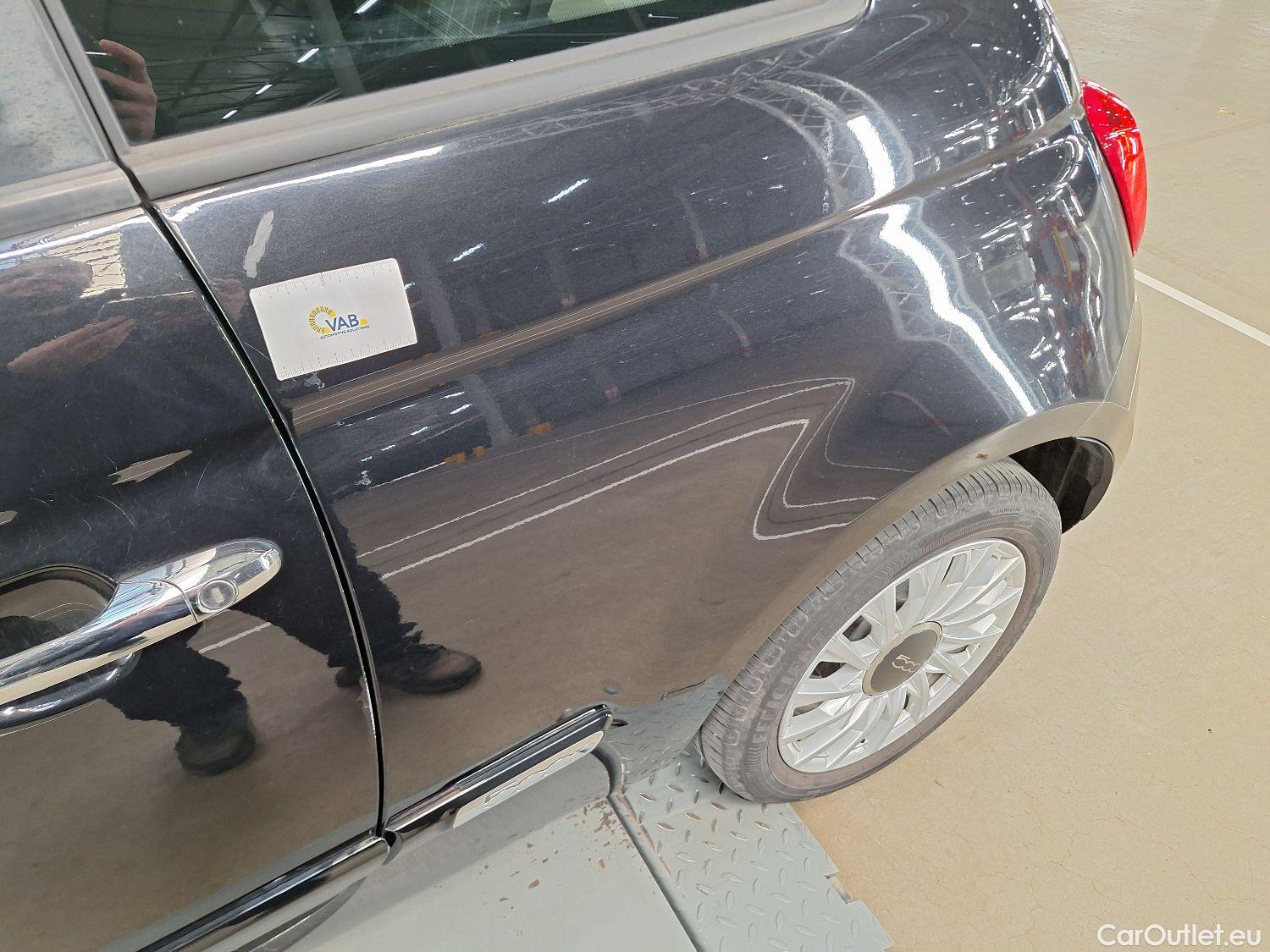  Fiat  500 Fiat,  '15, Fiat  1.2 69 MTA Lounge 3d #53