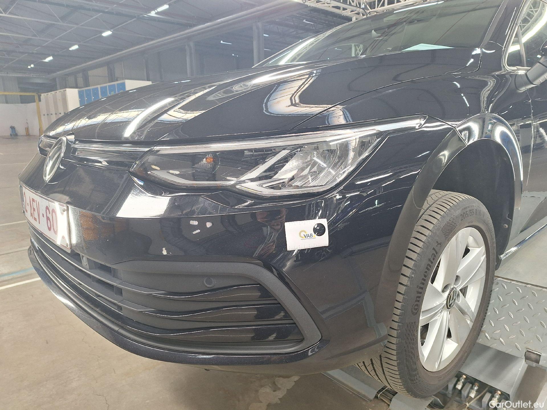  Volkswagen  Golf  VW, VIII '20, Volkswagen VIII 1.0 TSI 81kW Life 5d #26