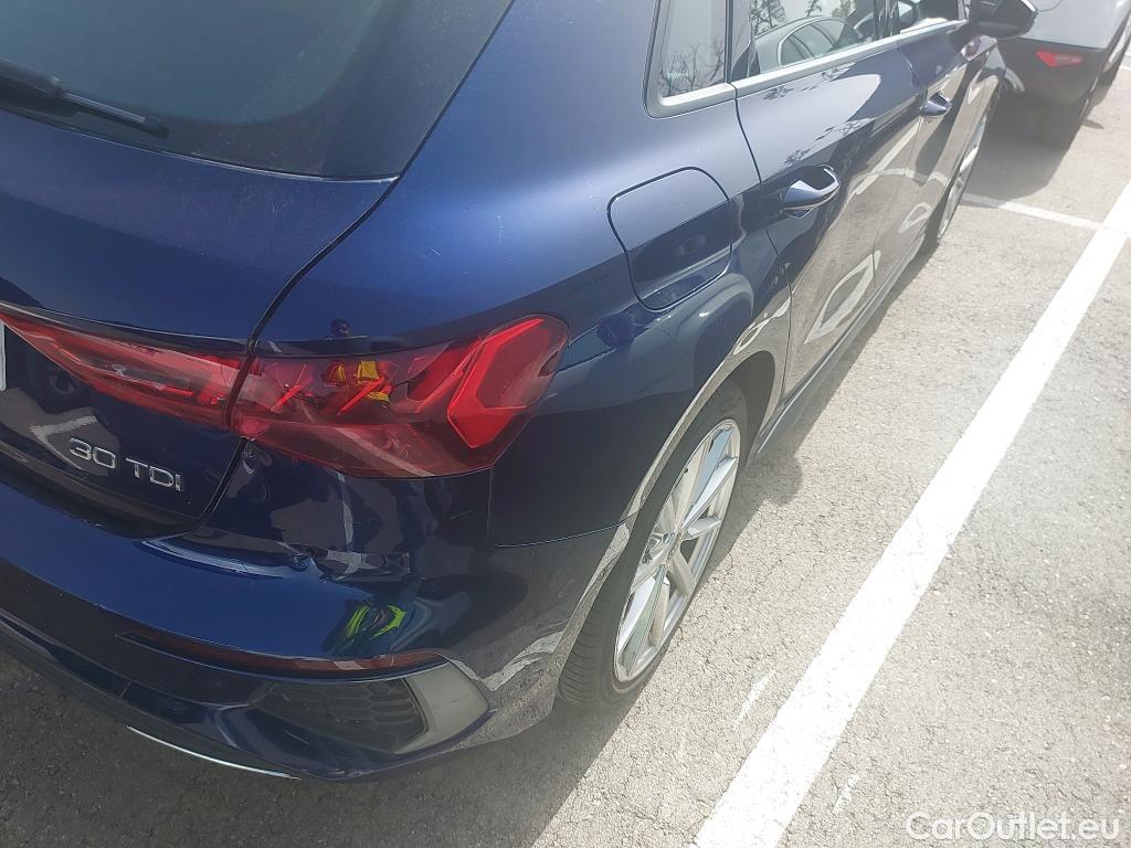  Audi  A3 AUDI  / 2020 / 5P / berlina con portón Sportback S line 30 TDI 85kW (116CV) #3