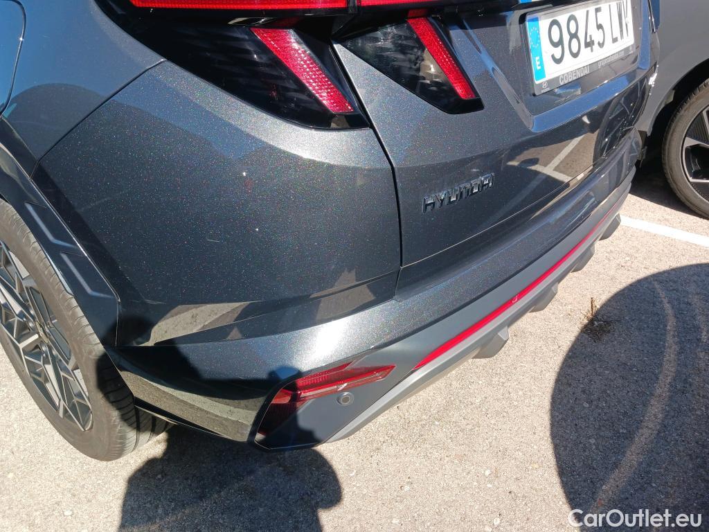  Hyundai  Tucson HYUNDAI  / 2020 / 5P / todoterreno 1.6 TGDI 169kW (230CV) HEV N-Line Sky AT #10