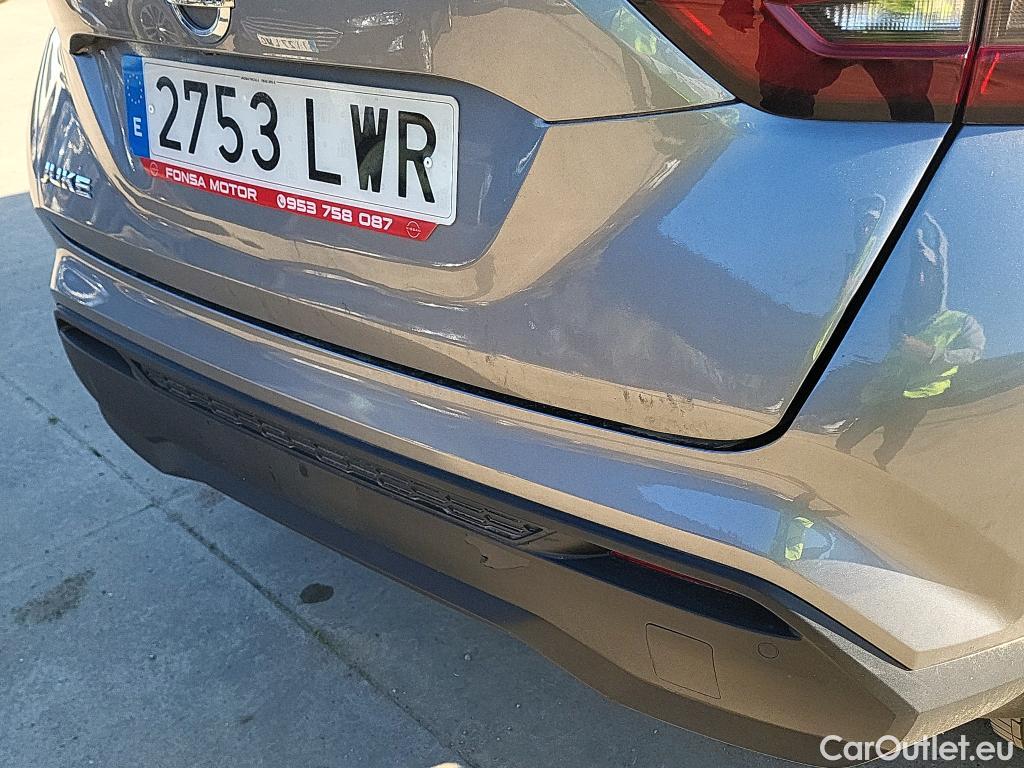  Nissan  Juke NISSAN  / 2019 / 5P / crossover DIG-T 84 kW (114 CV) DCT 7 V N-Connecta (AC2) #5