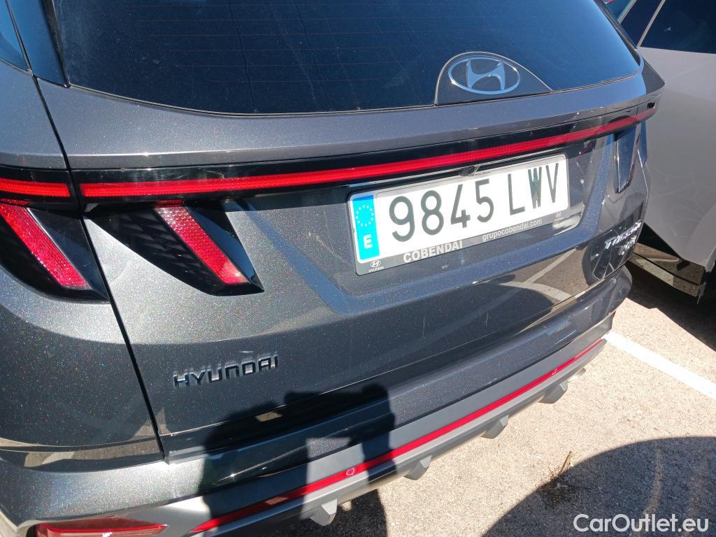  Hyundai  Tucson HYUNDAI  / 2020 / 5P / todoterreno 1.6 TGDI 169kW (230CV) HEV N-Line Sky AT #1