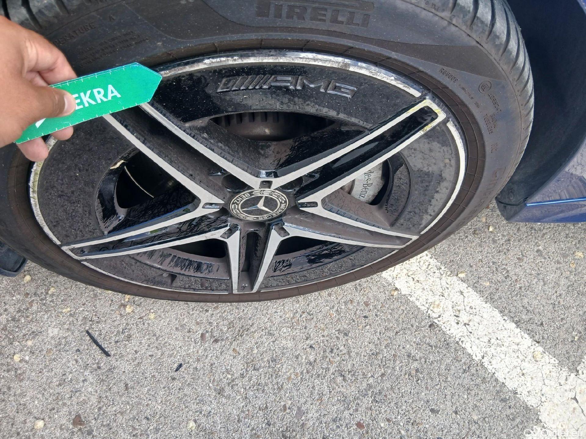  Mercedes  C-Klasse MERCEDES-BENZ Clase C / 2021 / 5P / familiar C 220 d Estate #16