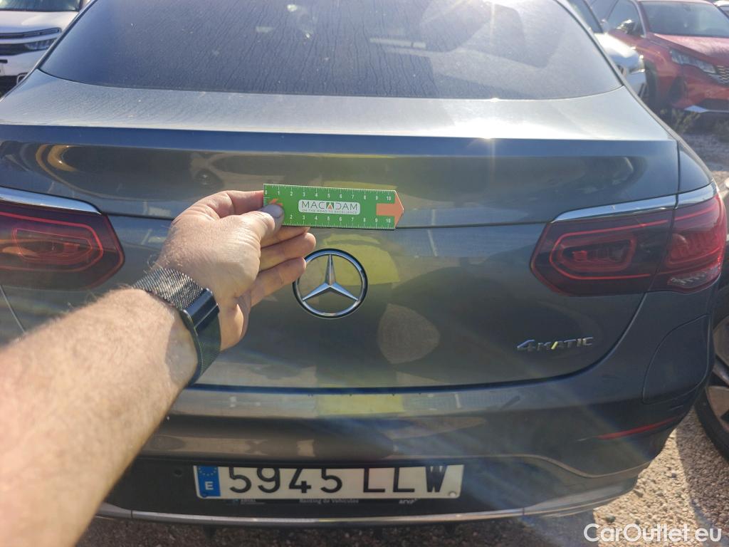  Mercedes  G-Klasee MERCEDES-BENZ GLC Coupé / 2019 / 5P / coupé GLC 300 de 4MATIC (AC) #3