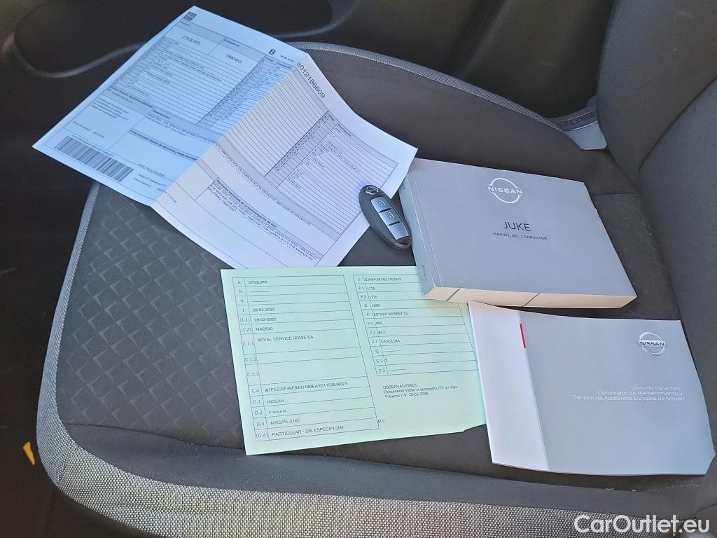  Nissan  Juke NISSAN  / 2019 / 5P / crossover DIG-T 84 kW (114 CV) DCT 7 V N-Connecta (AC2) #1