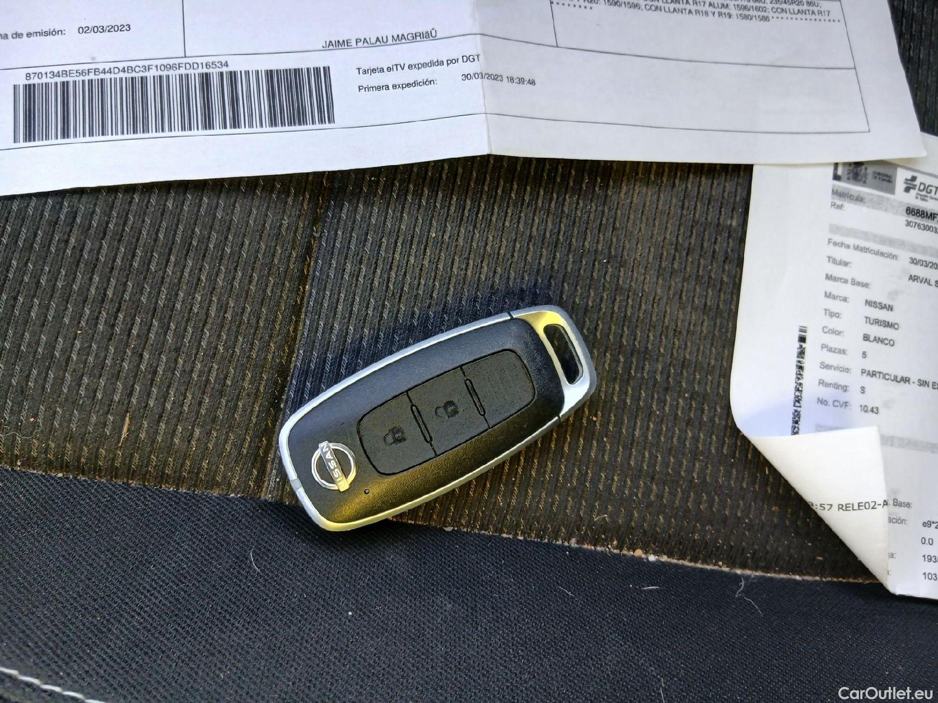  Nissan  Qashqai NISSAN  / 2021 / 5P / todoterreno DIG-T 103kW (140CV) mHEV 4x2 Acenta #1