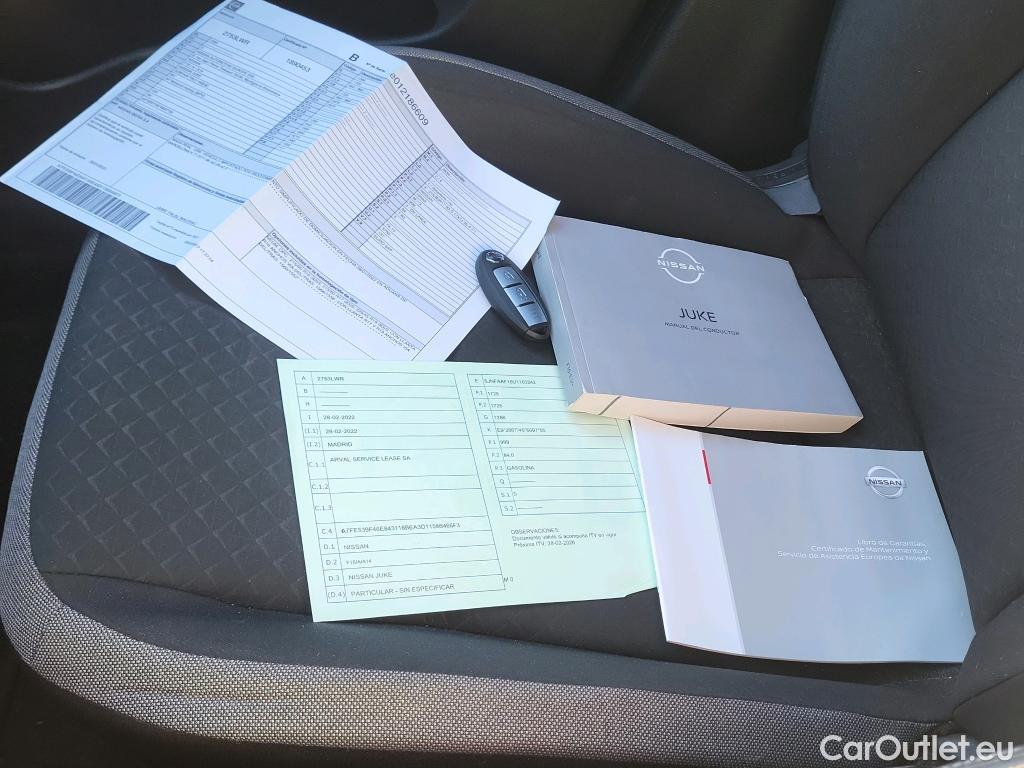  Nissan  Juke NISSAN  / 2019 / 5P / crossover DIG-T 84 kW (114 CV) DCT 7 V N-Connecta (AC2) #2