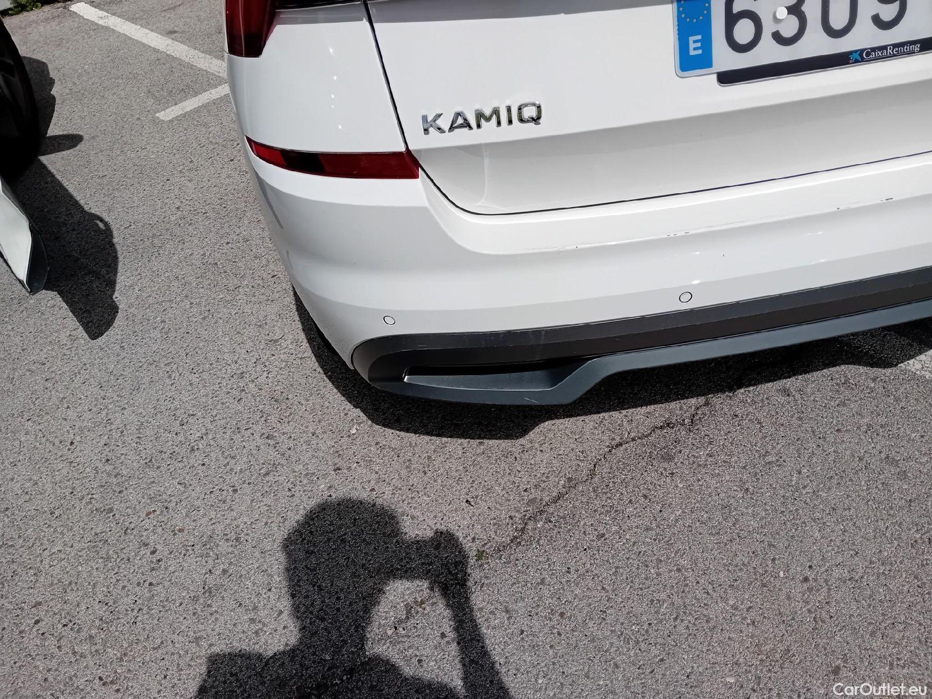  Skoda  KAMIQ SKODA  1.0 TSI 81kW (110CV) DSG Ambition #9