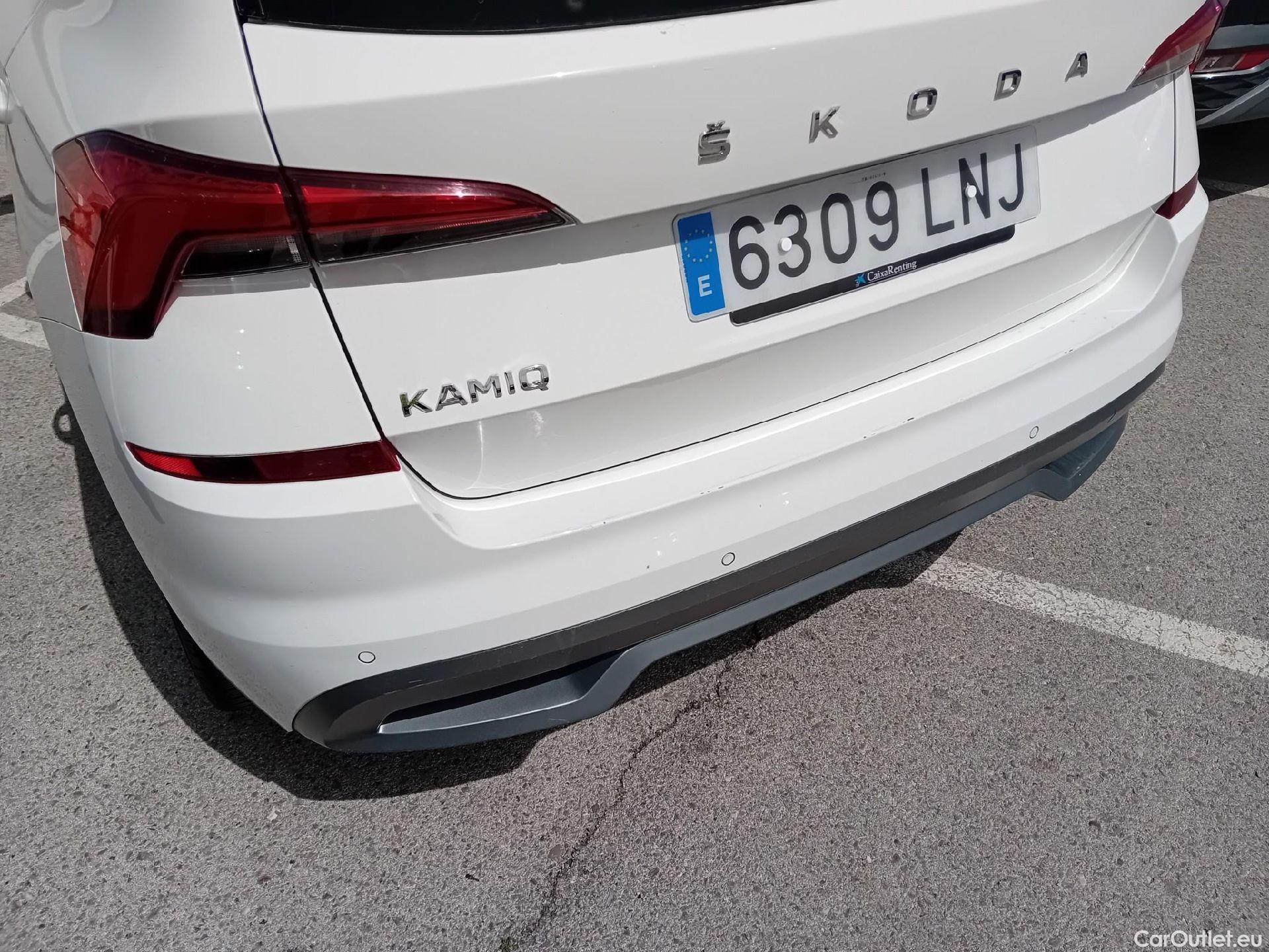  Skoda  KAMIQ SKODA  1.0 TSI 81kW (110CV) DSG Ambition #7