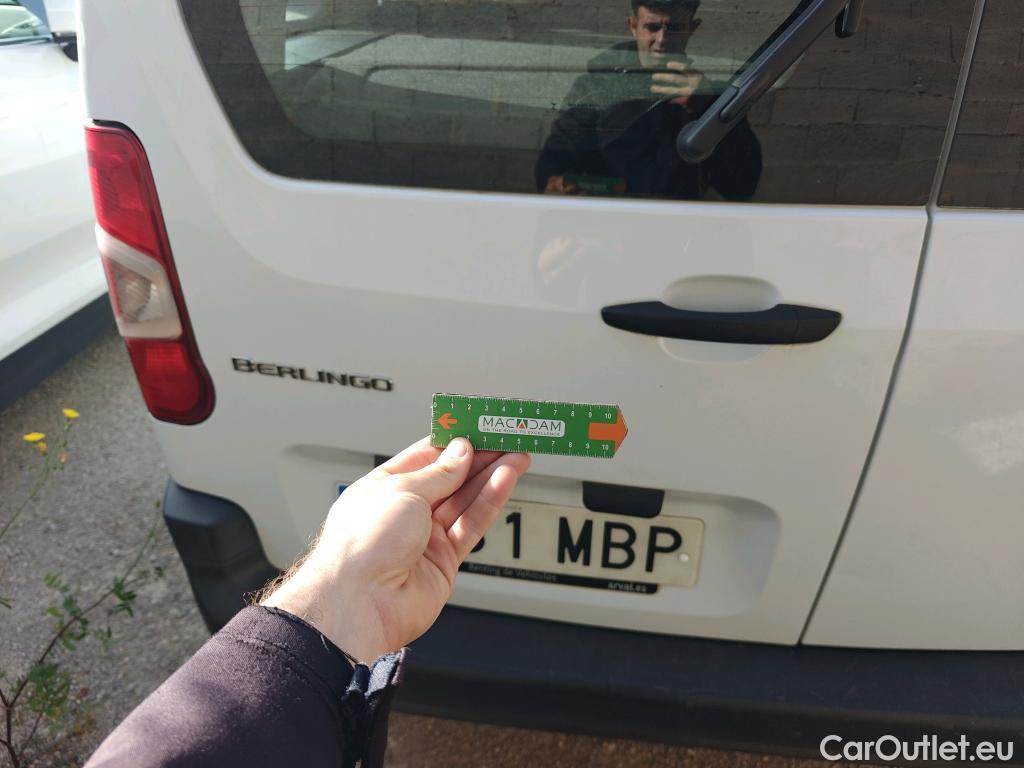  Citroen  Berlingo CITROEN  / 2018 / 4P / monovolumen compacto Talla M BlueHDi 100 S&S LIVE PACK #6