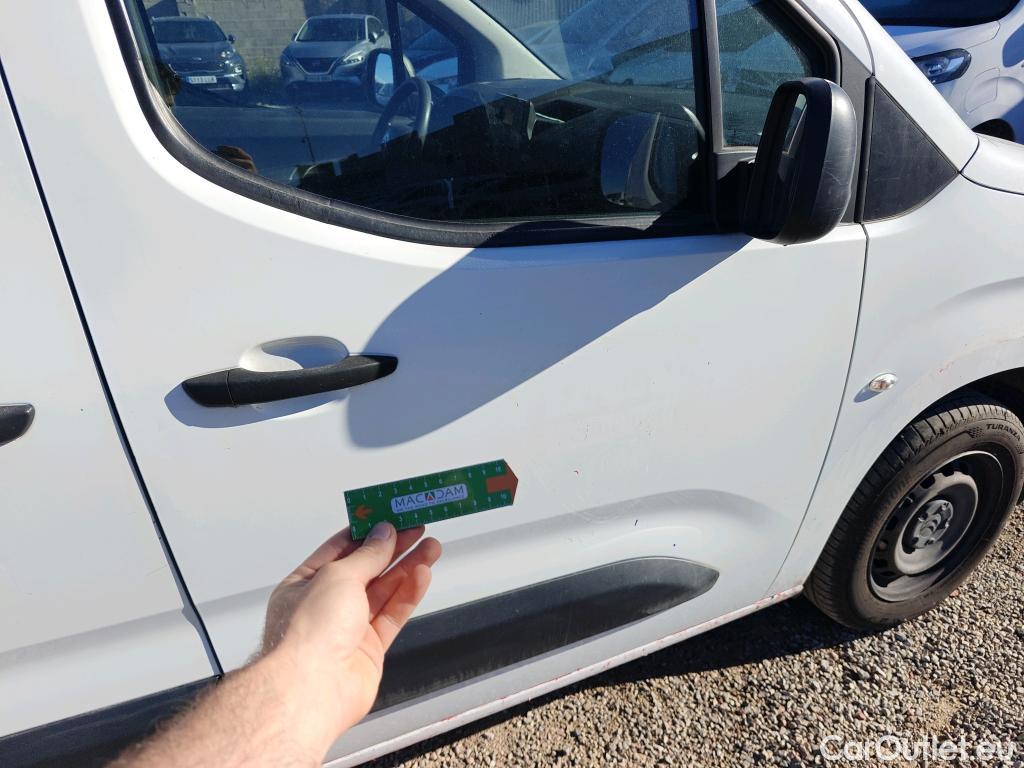  Citroen  Berlingo CITROEN  / 2018 / 3P / furgón derivado de turismo Talla M BlueHDi 100 CONTROL #21