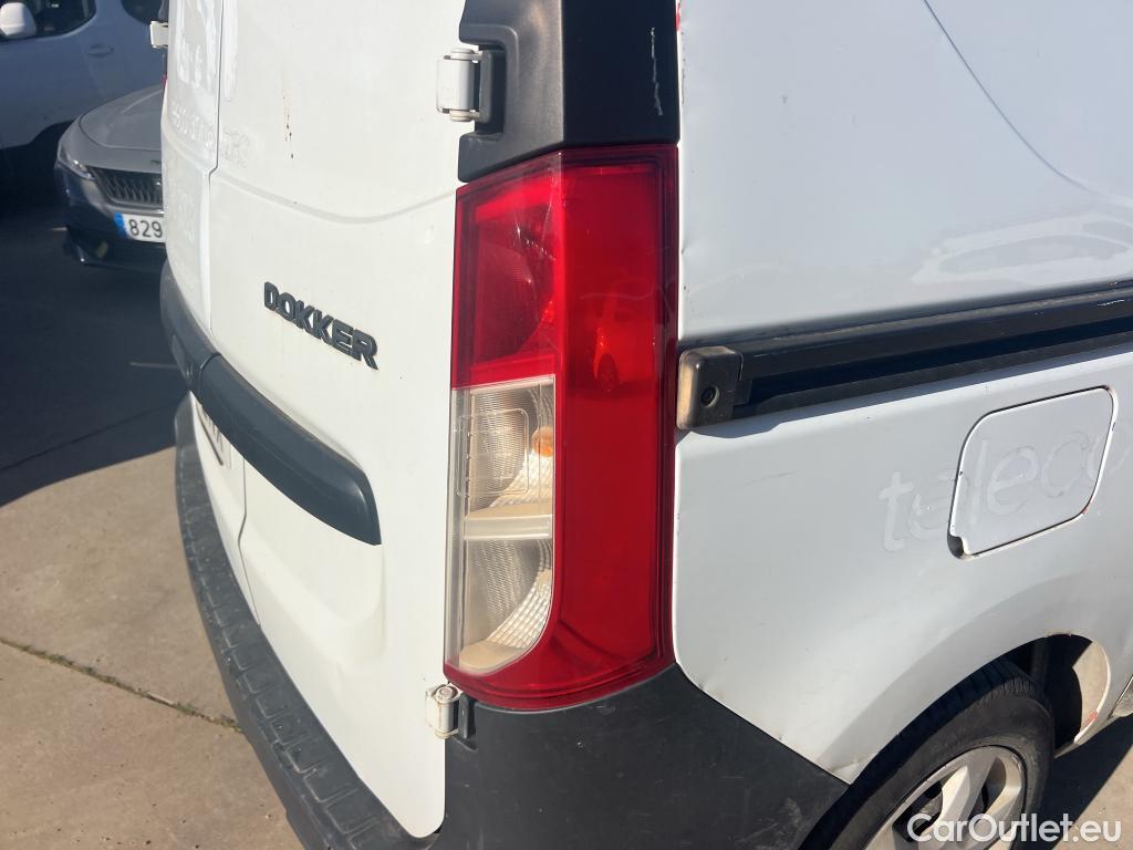  Dacia  Dokker DACIA  / 2013 / 4P / furgón derivado de turismo Van Essential Blue dCi 70kW (95CV) #7