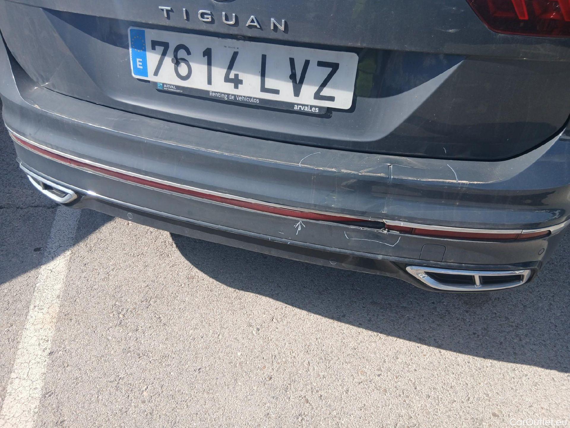  Volkswagen  Tiguan VOLKSWAGEN  / 2020 / 5P / todoterreno R-Line 2.0 TDI 110kW (150CV) DSG #21