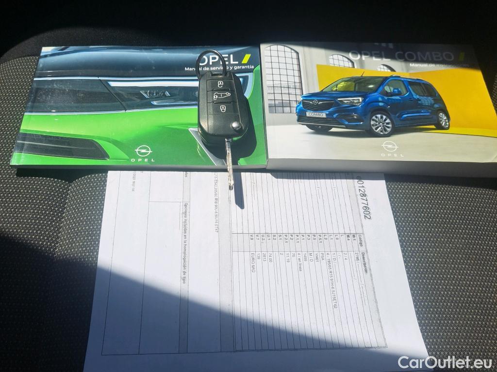  Opel  Combo OPEL  / 2018 / 3P / furgón derivado de turismo 1.5 TD 75kW (100CV) Express L H1 650kg #1