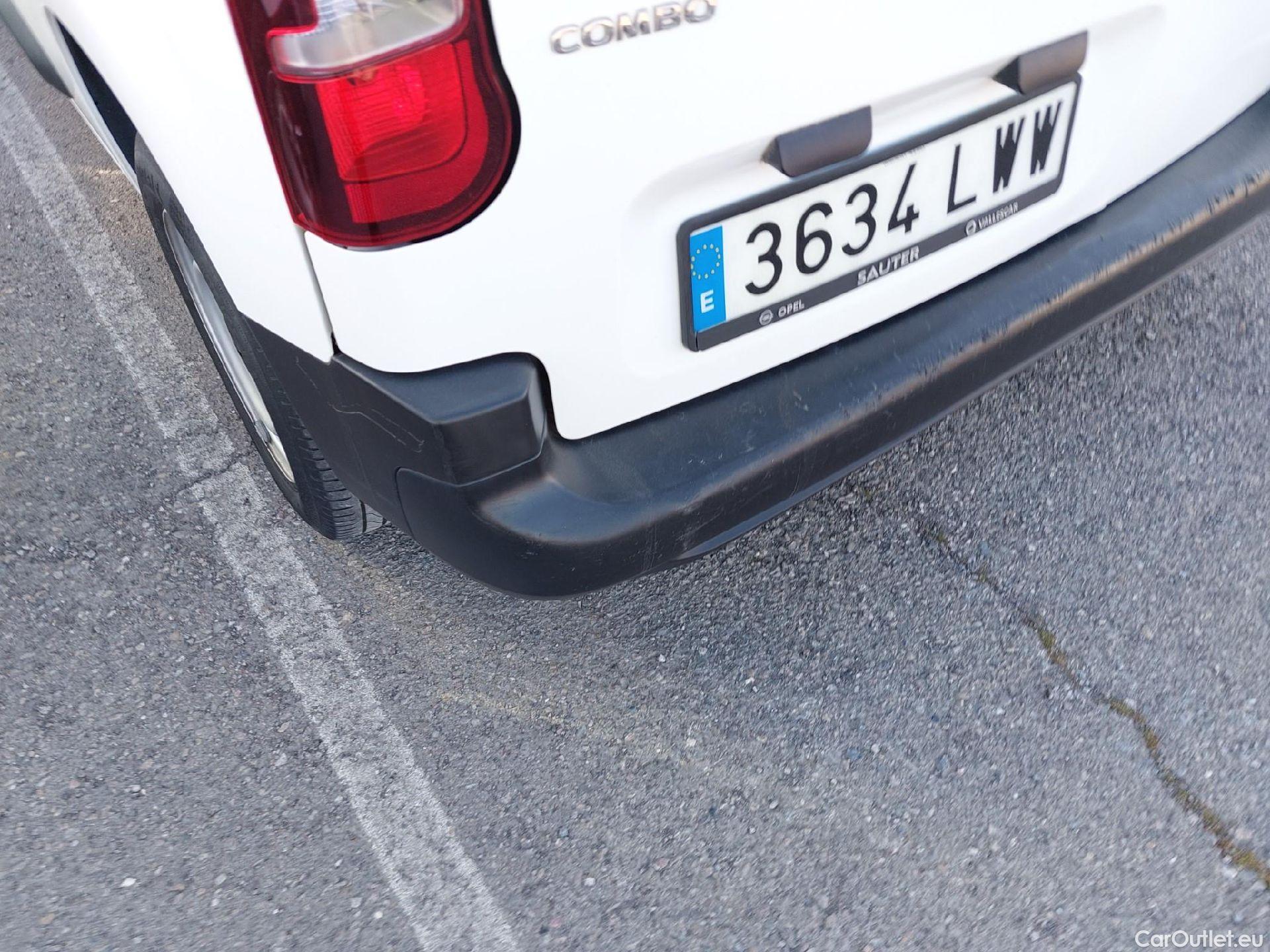  Opel  Combo OPEL  / 2018 / 3P / furgón derivado de turismo 1.5 TD 75kW (100CV) Express L H1 650kg #13