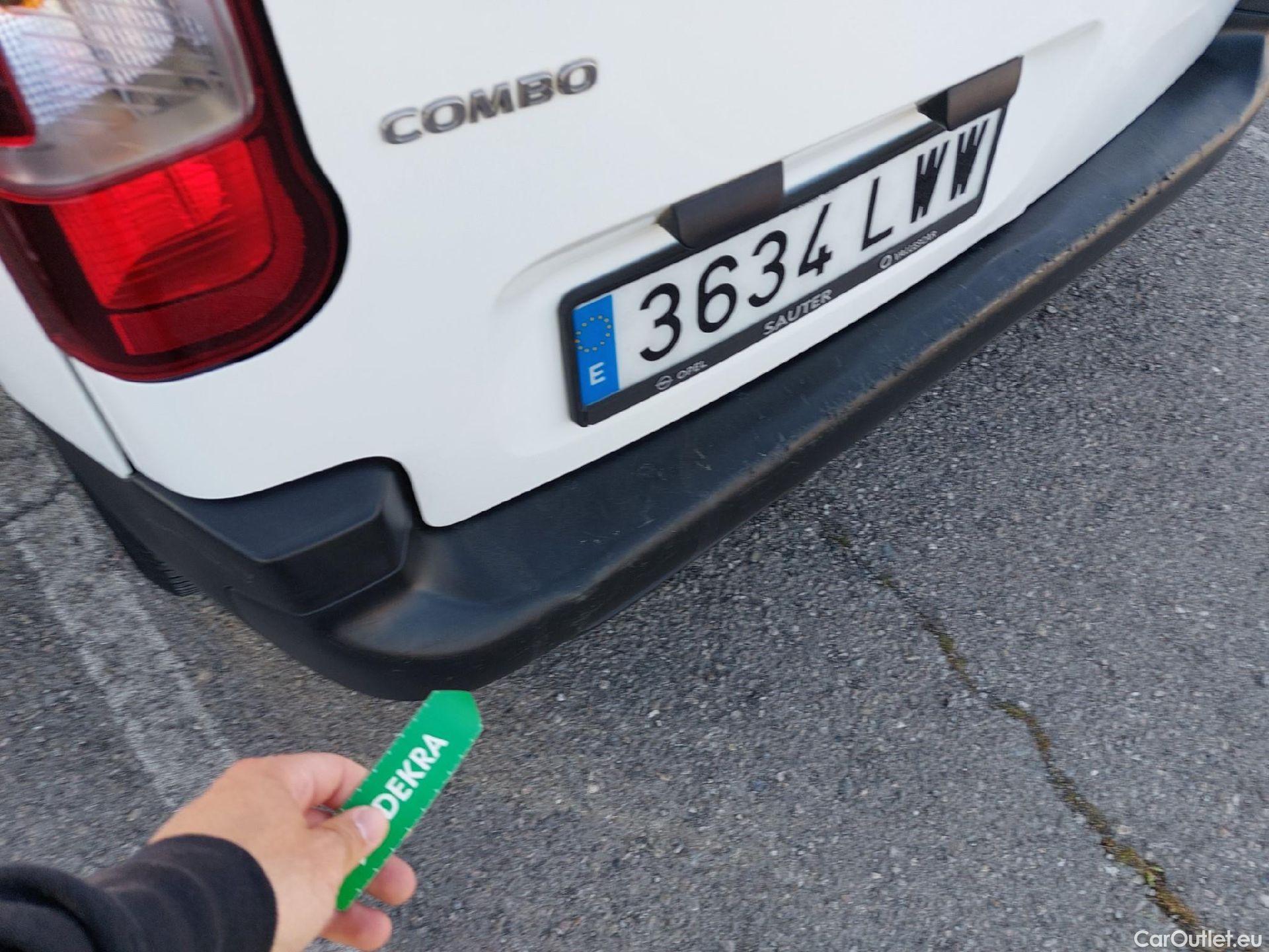  Opel  Combo OPEL  / 2018 / 3P / furgón derivado de turismo 1.5 TD 75kW (100CV) Express L H1 650kg #14