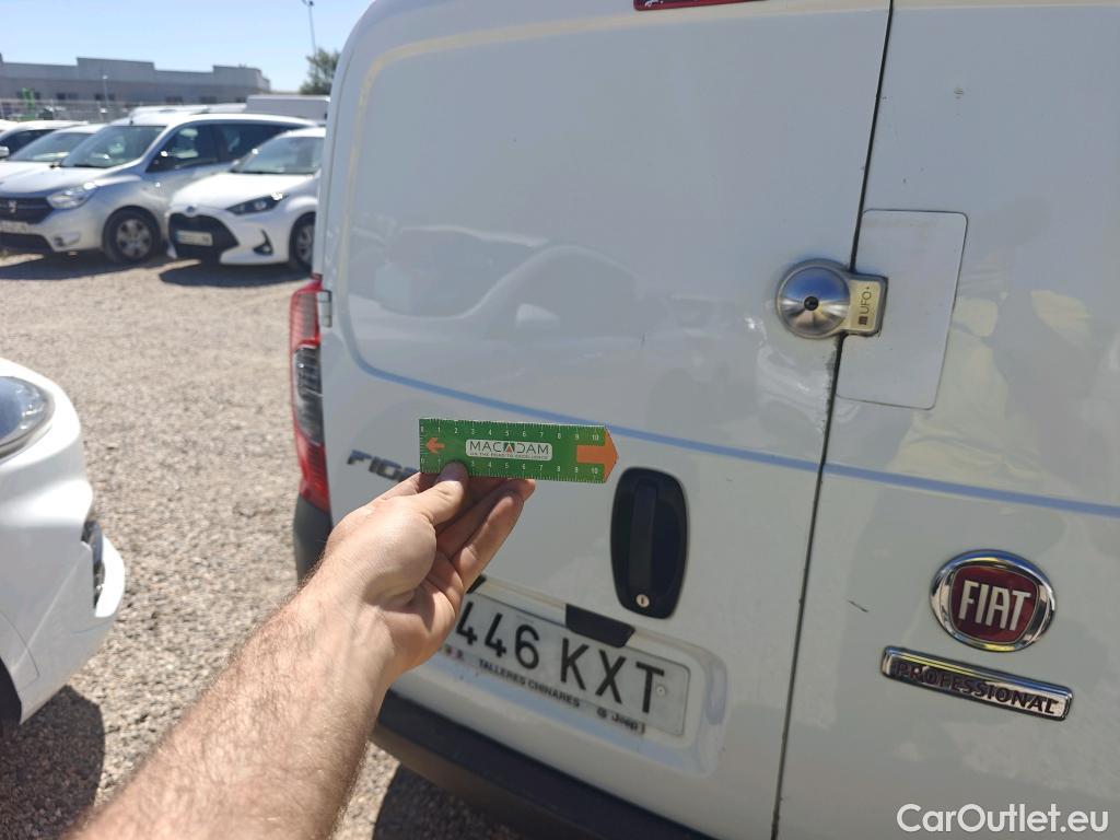  Fiat  Fiorino FIAT  / 2016 / 3P / furgón derivado de turismo Cargo Base 1.3 Mjet 59kW (80CV) E6 #6