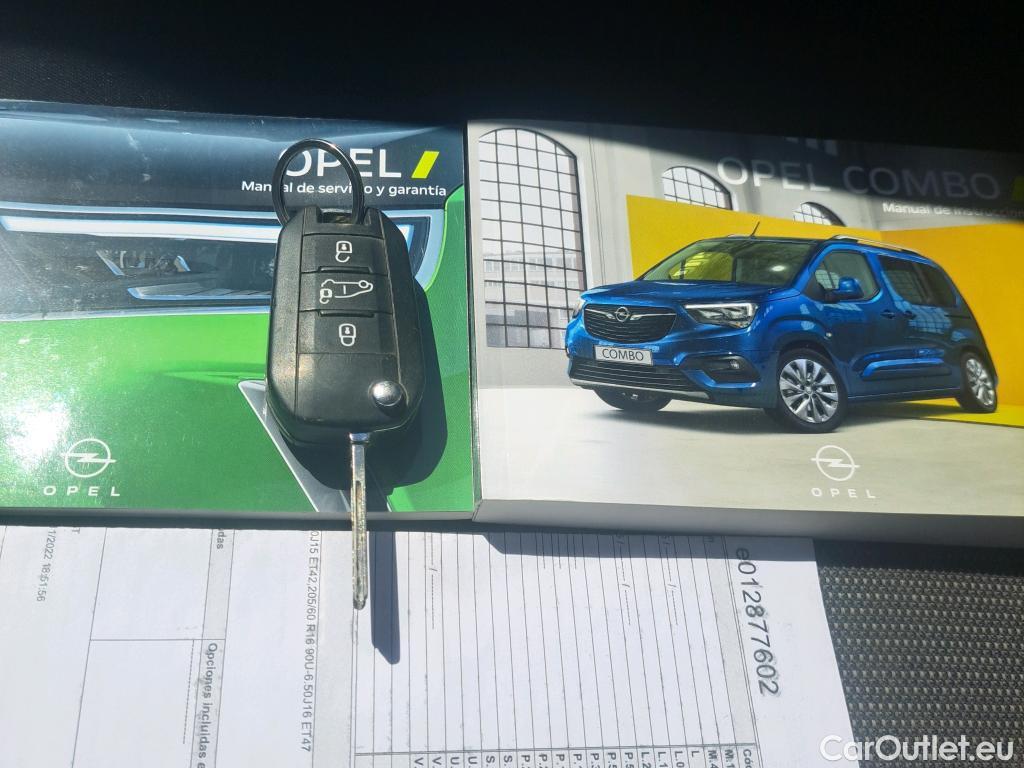  Opel  Combo OPEL  / 2018 / 3P / furgón derivado de turismo 1.5 TD 75kW (100CV) Express L H1 650kg #42