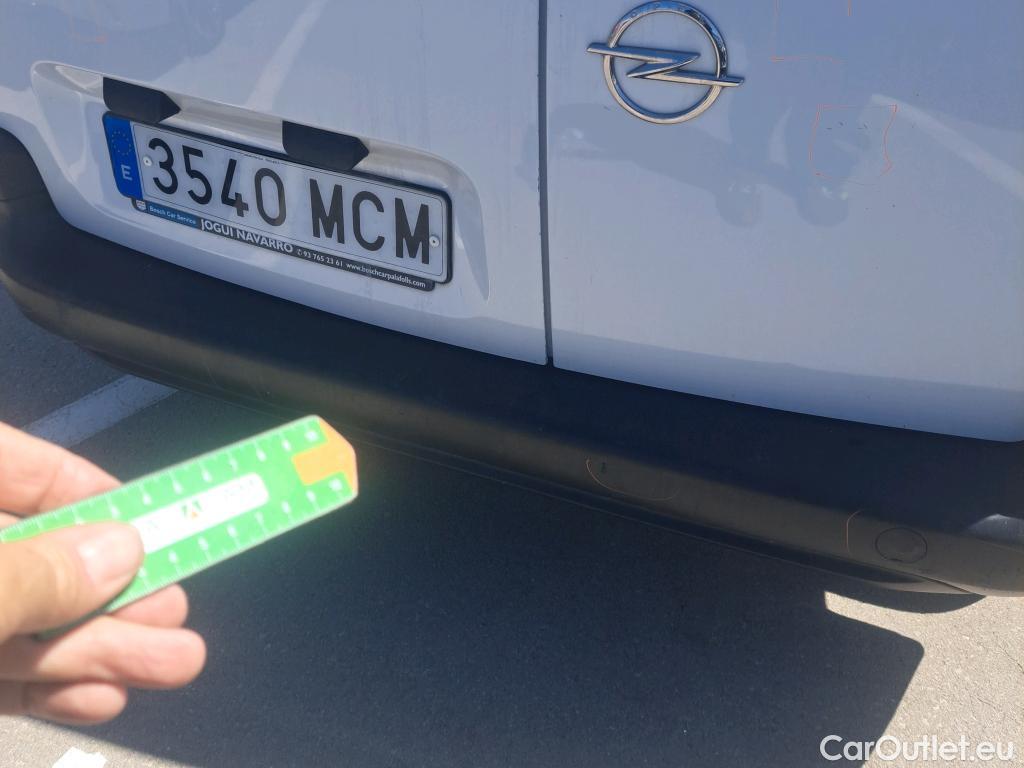  Opel  Combo OPEL  / 2018 / 3P / furgón derivado de turismo 1.5 TD 75kW (100CV) Express L H1 650kg #38