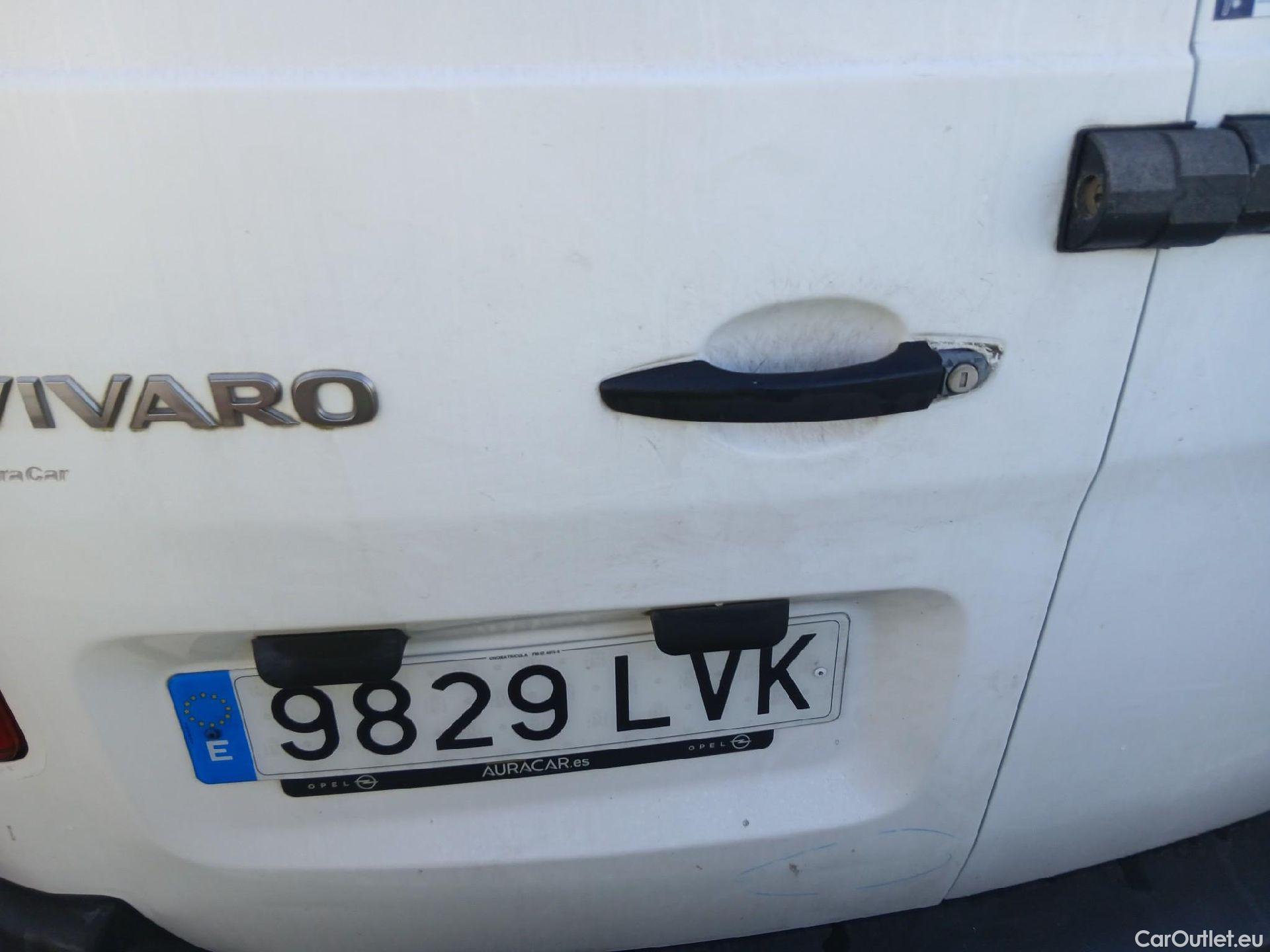  Opel  Vivaro OPEL  / 2019 / 4P / furgón 1.5 Diésel 74kW (100CV) M Std Express #26