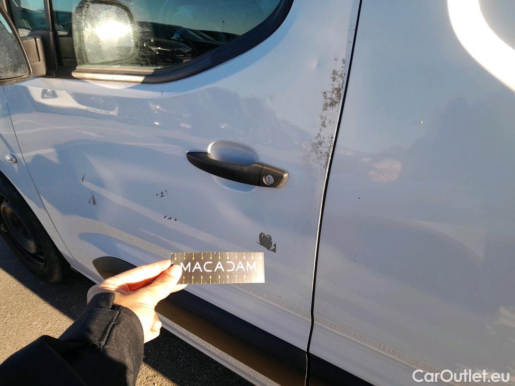  Peugeot  Partner PEUGEOT  / 2018 / 4P / furgón derivado de turismo Premium Standard 600kg BlueHDi 73kW #16