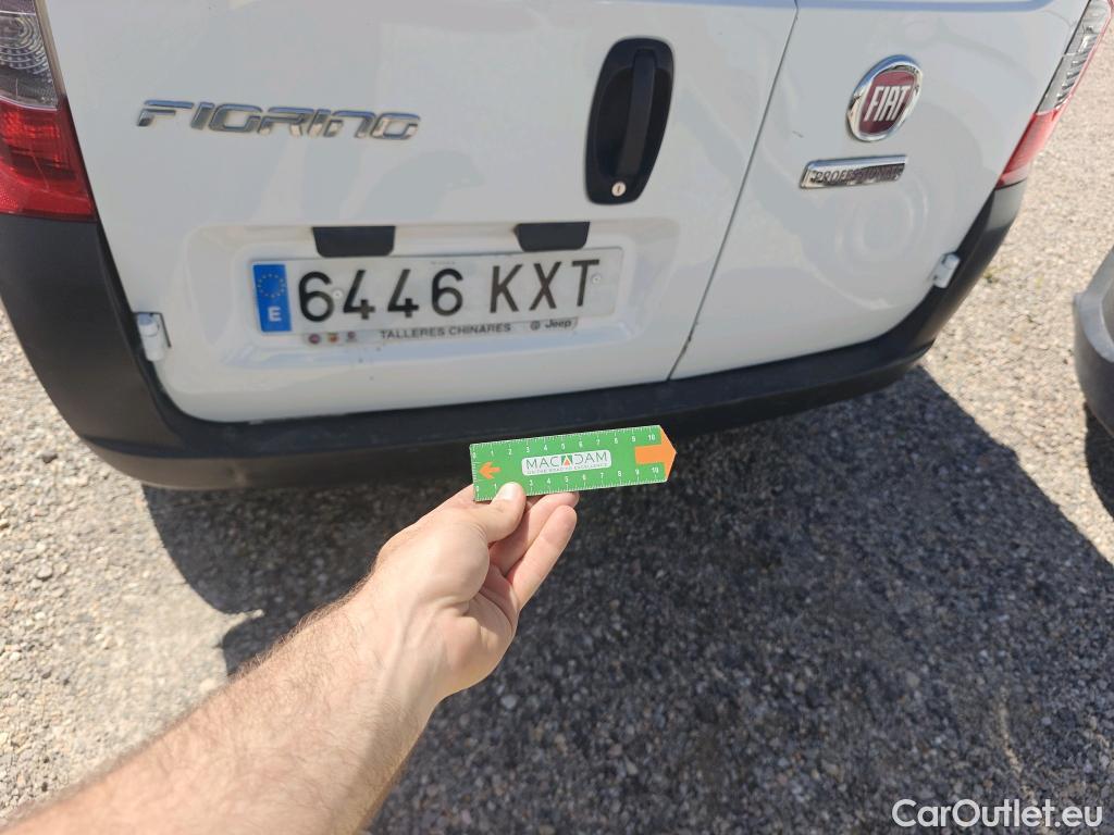  Fiat  Fiorino FIAT  / 2016 / 3P / furgón derivado de turismo Cargo Base 1.3 Mjet 59kW (80CV) E6 #28