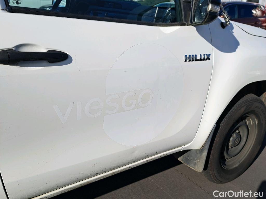  Toyota  Hilux TOYOTA  VU 2p 7G pickup 2.4 D-4D Cabina Extra GX 4x4 #11