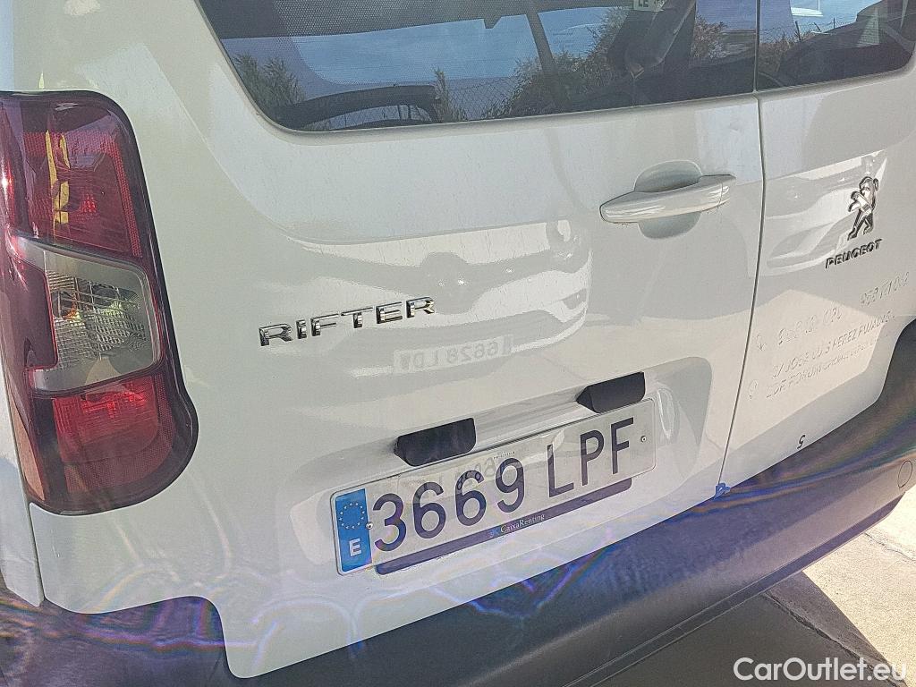  Peugeot  RIFTER PEUGEOT  / 2018 / 4P / combi Active Standard BlueHDi 73kW (IND) (CX2) #35