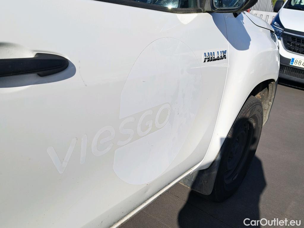  Toyota  Hilux TOYOTA  VU 2p 7G pickup 2.4 D-4D Cabina Extra GX 4x4 #15