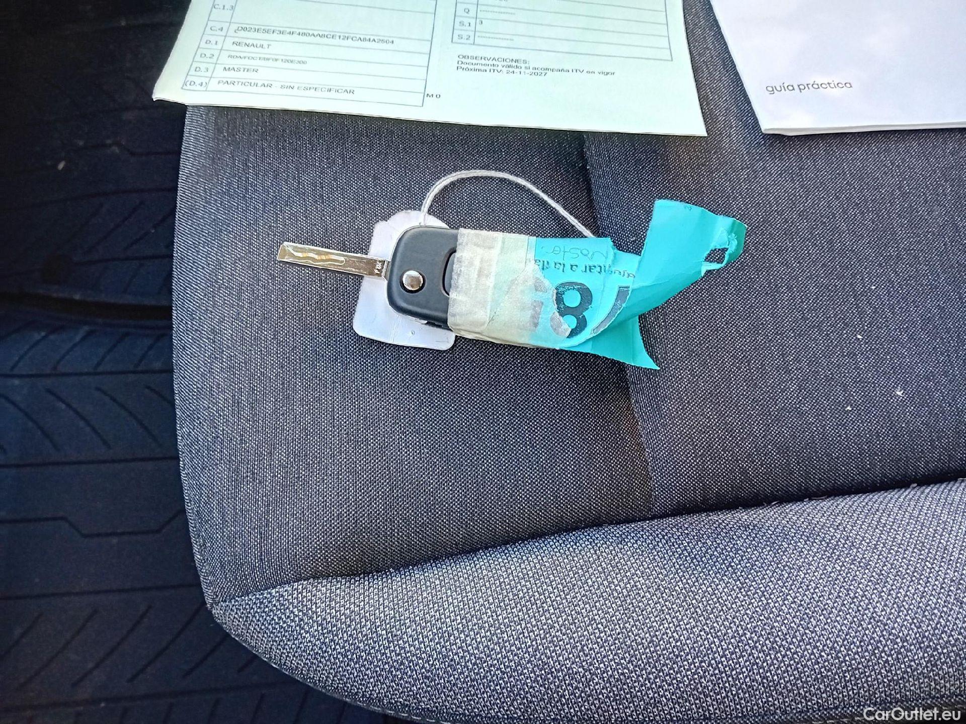  Renault  Master  IV Hochraum 3 5t L3H2 BLUE dCi 130 Advance 2.0 dCi 130CV MT6 6E #1