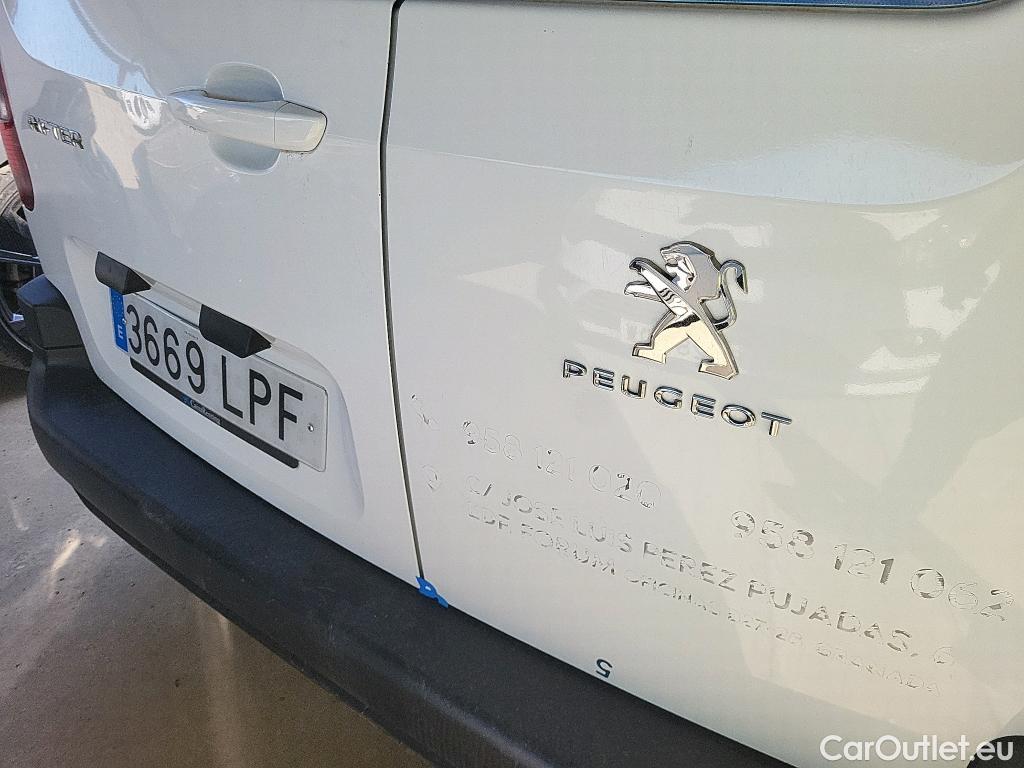  Peugeot  RIFTER PEUGEOT  / 2018 / 4P / combi Active Standard BlueHDi 73kW (IND) (CX2) #2