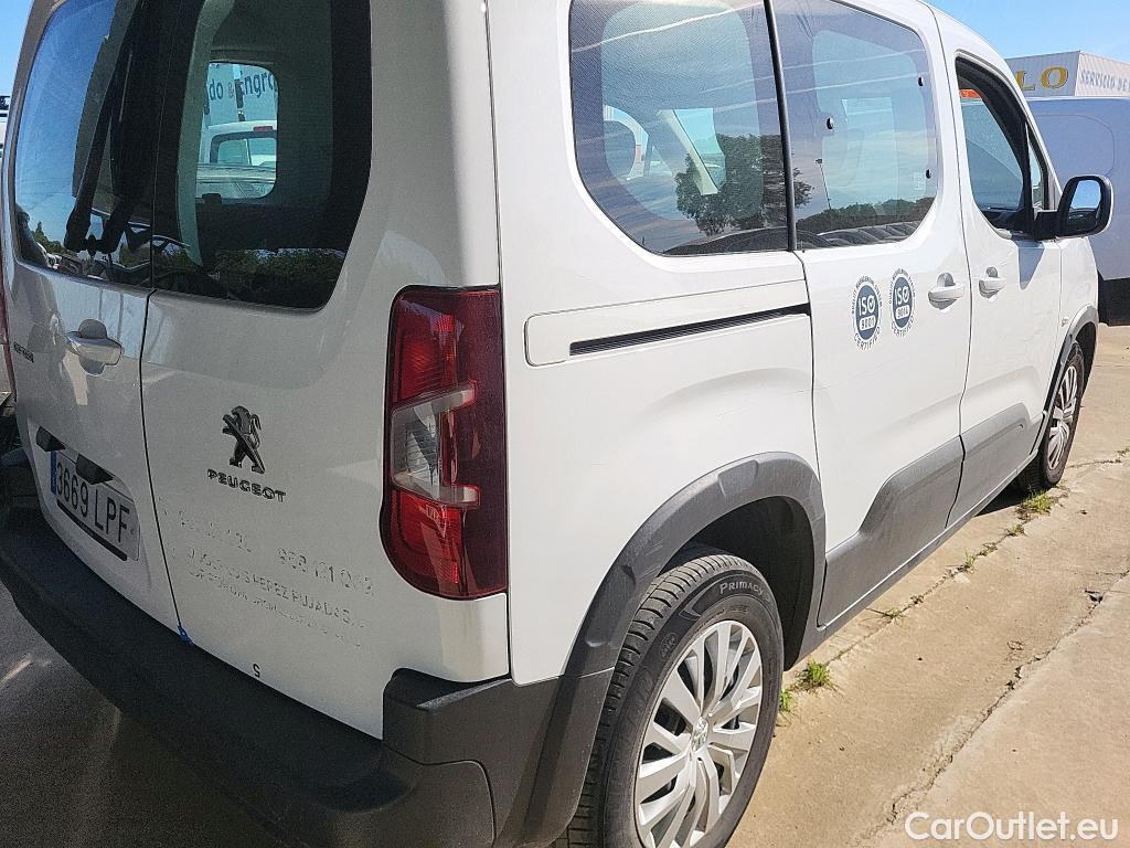  Peugeot  RIFTER PEUGEOT  / 2018 / 4P / combi Active Standard BlueHDi 73kW (IND) (CX2) #1