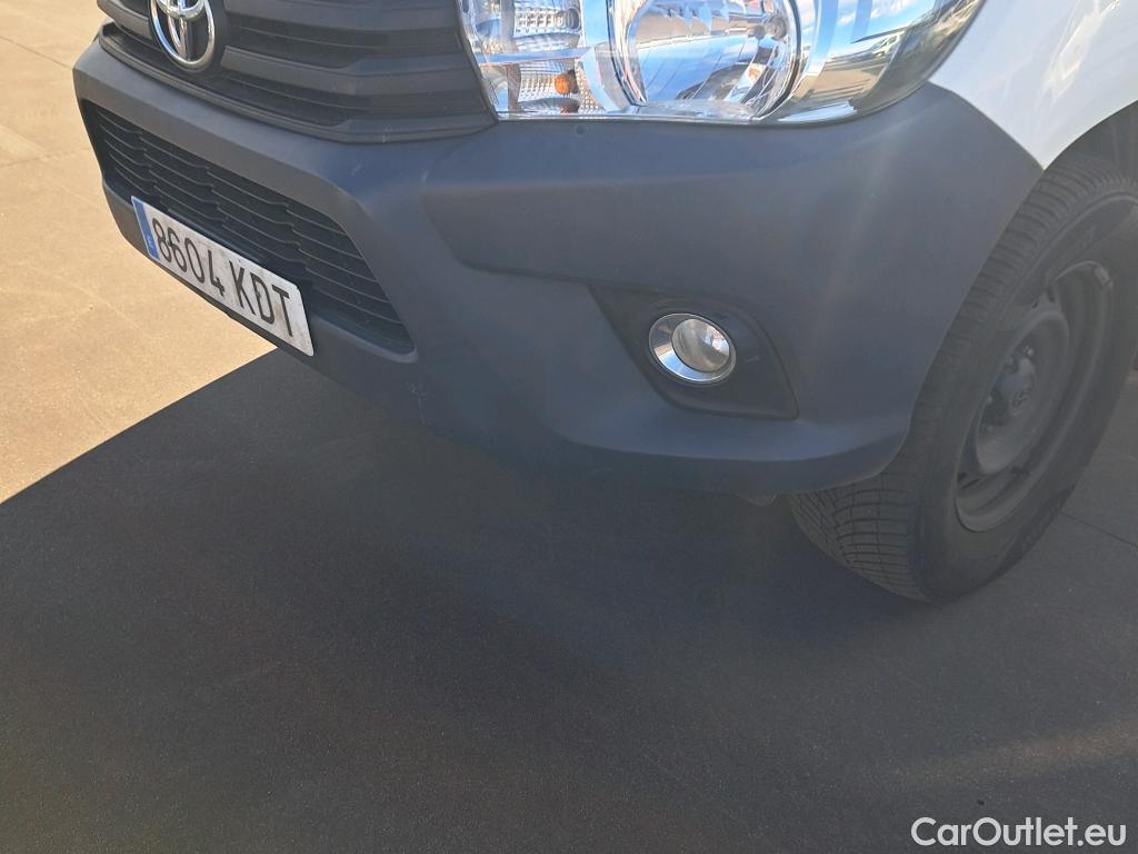  Toyota  Hilux TOYOTA  VU 2p 7G pickup 2.4 D-4D Cabina Extra GX 4x4 #36