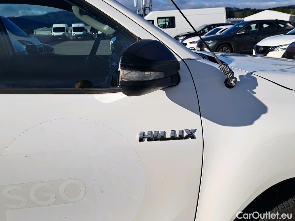  Toyota  Hilux TOYOTA  VU 2p 7G pickup 2.4 D-4D Cabina Extra GX 4x4 #42