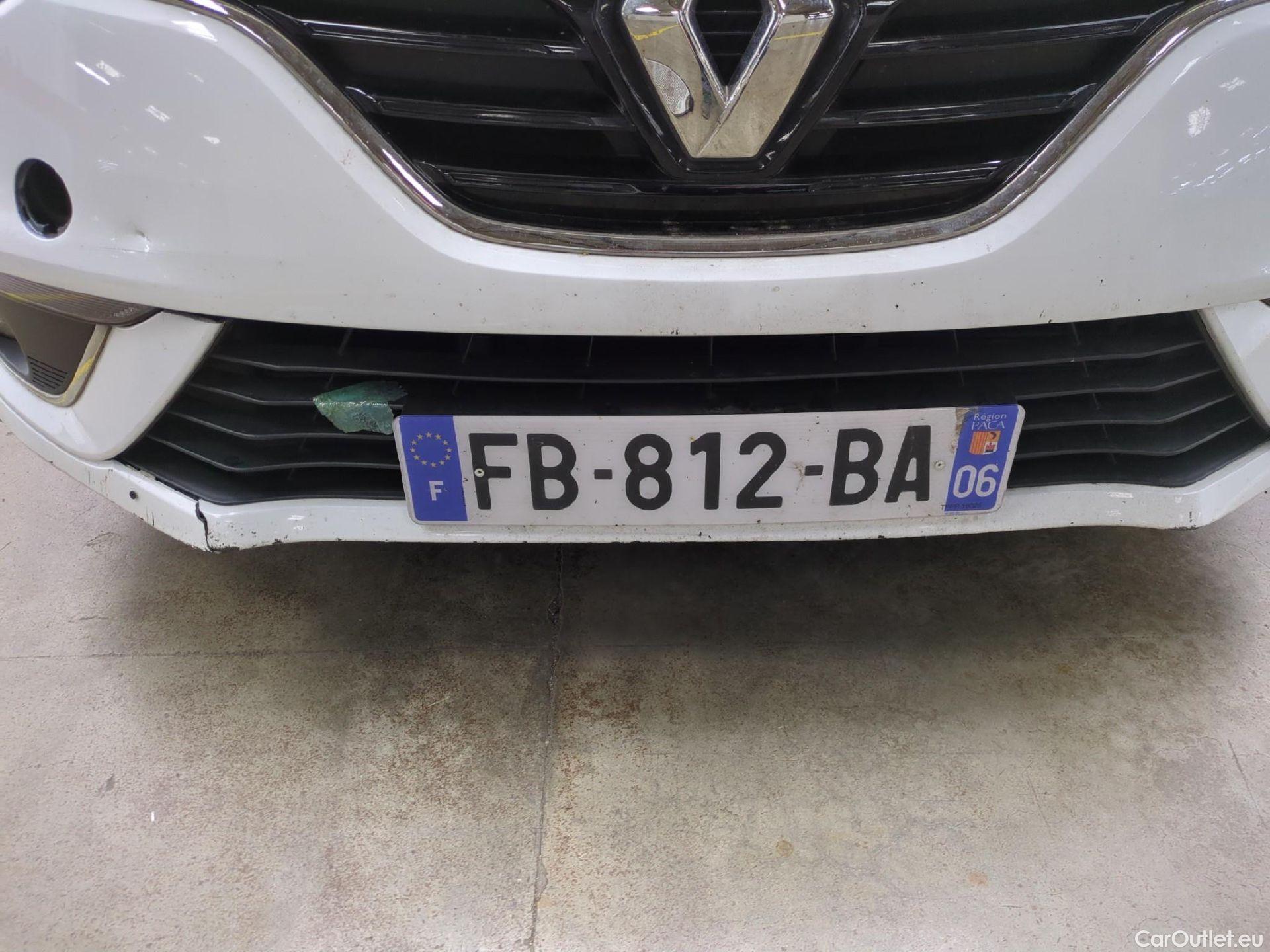  Renault  Megane  IV Berline 5pt. Société Air Nav 1.5 dCi 90CV BVM6 E6 #38