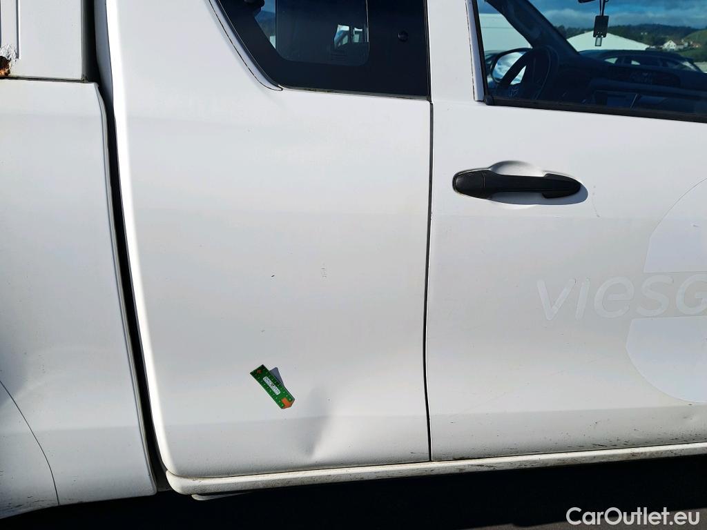 Toyota  Hilux TOYOTA  VU 2p 7G pickup 2.4 D-4D Cabina Extra GX 4x4 #34