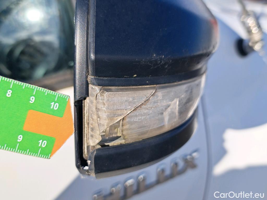  Toyota  Hilux TOYOTA  VU 2p 7G pickup 2.4 D-4D Cabina Extra GX 4x4 #4