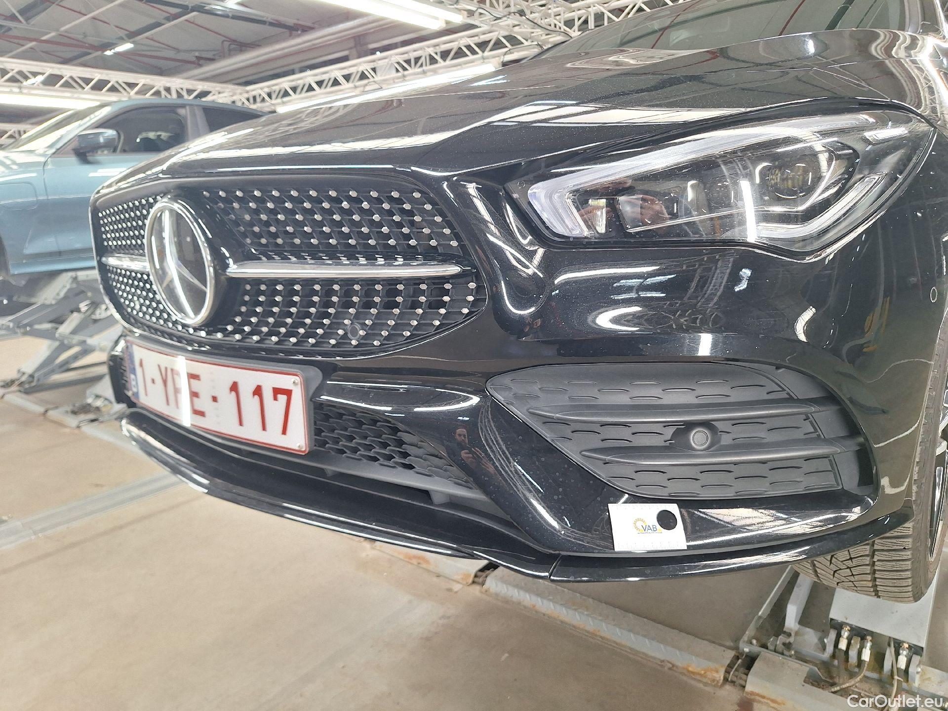  Mercedes  CLA-Klasse Mercedes, CLA-Class '19, Mercedes-Benz CLA CLA 200 d DCT Business Solution  #36